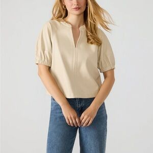 Steve Madden Bone Leather Top